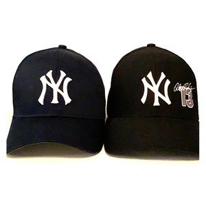 Yankees hats (2)